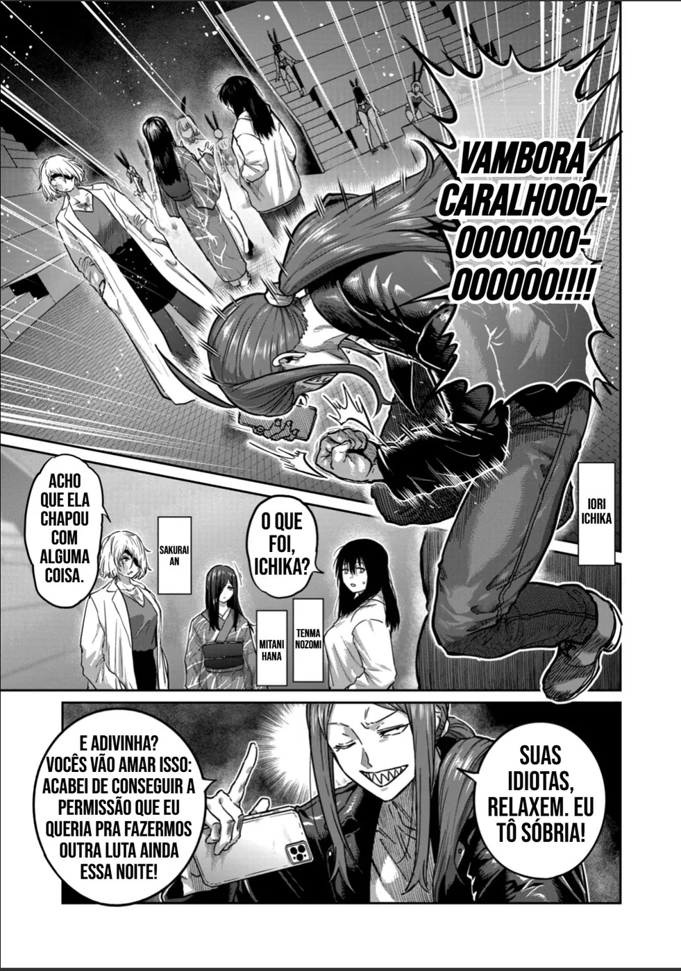 Read Isshou Senkin Pt Manga Online