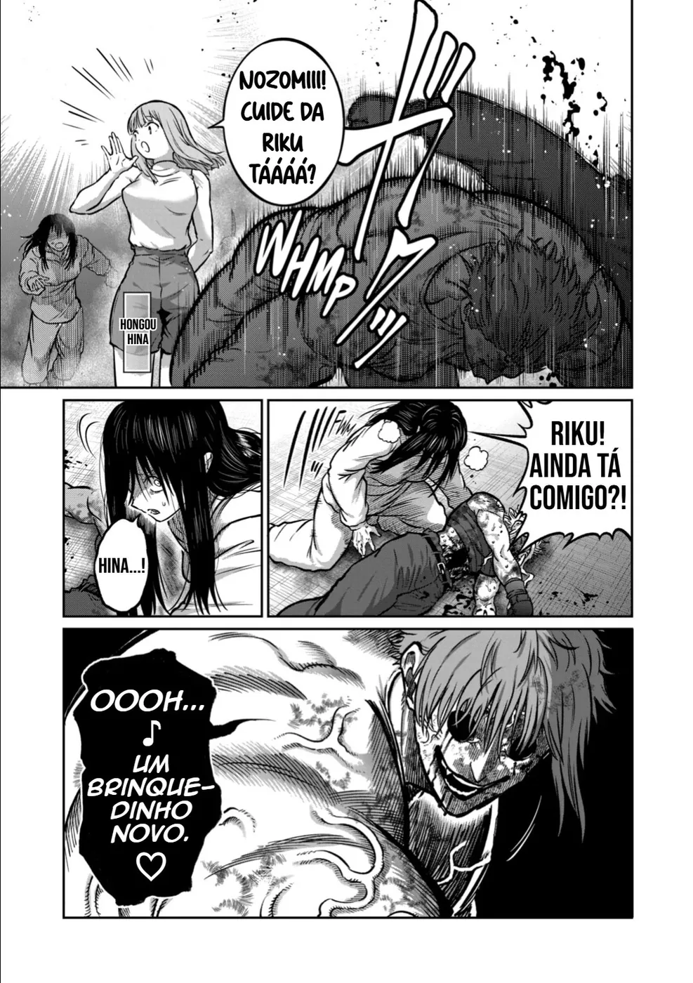 Read Isshou Senkin Pt Manga Online