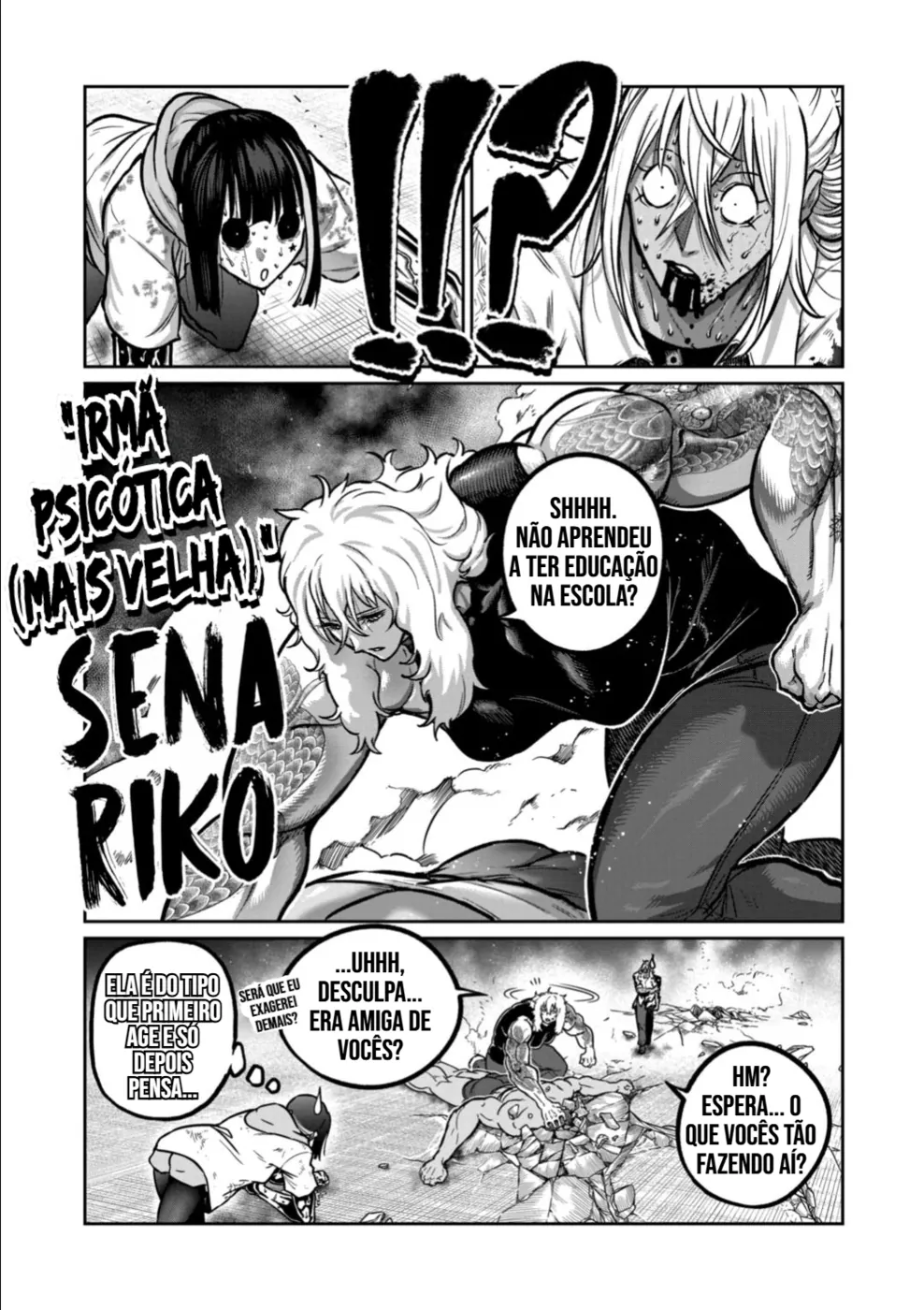 Read Isshou Senkin Pt Manga Online