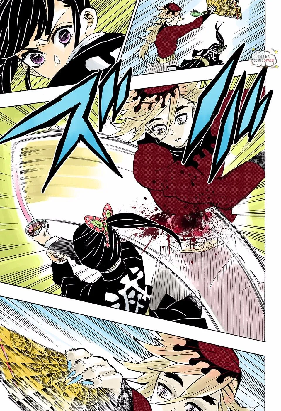 Read Kimetsu no Yaiba Pt Manga Online