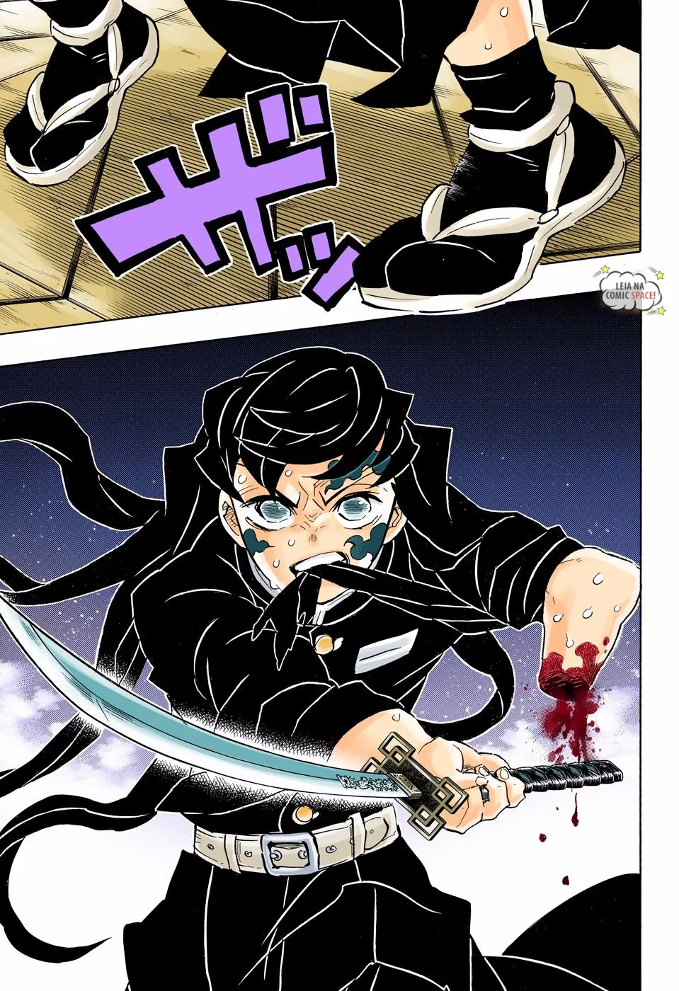 Read Kimetsu no Yaiba Pt Manga Online
