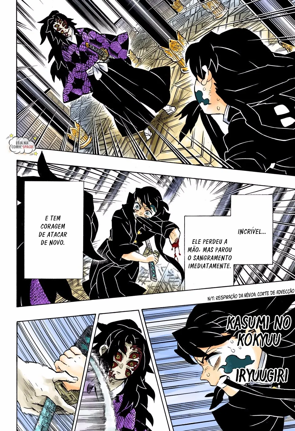 Read Kimetsu no Yaiba Pt Manga Online