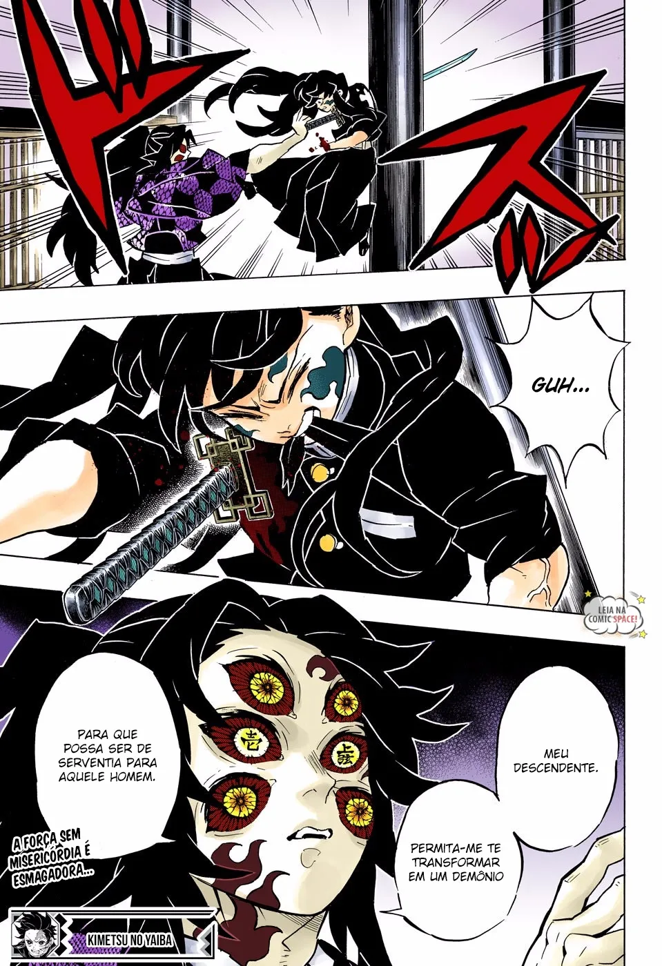 Read Kimetsu no Yaiba Pt Manga Online