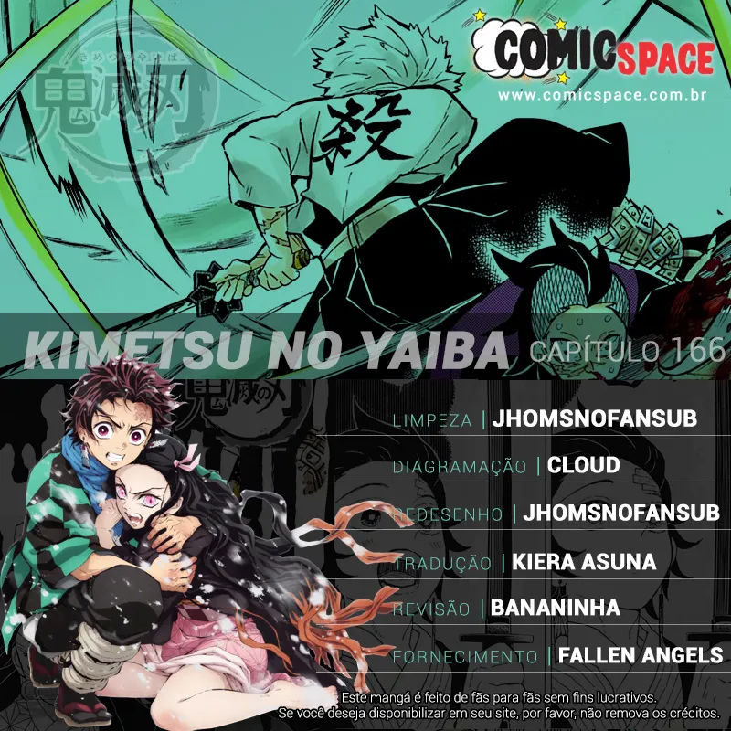 Read Kimetsu no Yaiba Pt Manga Online