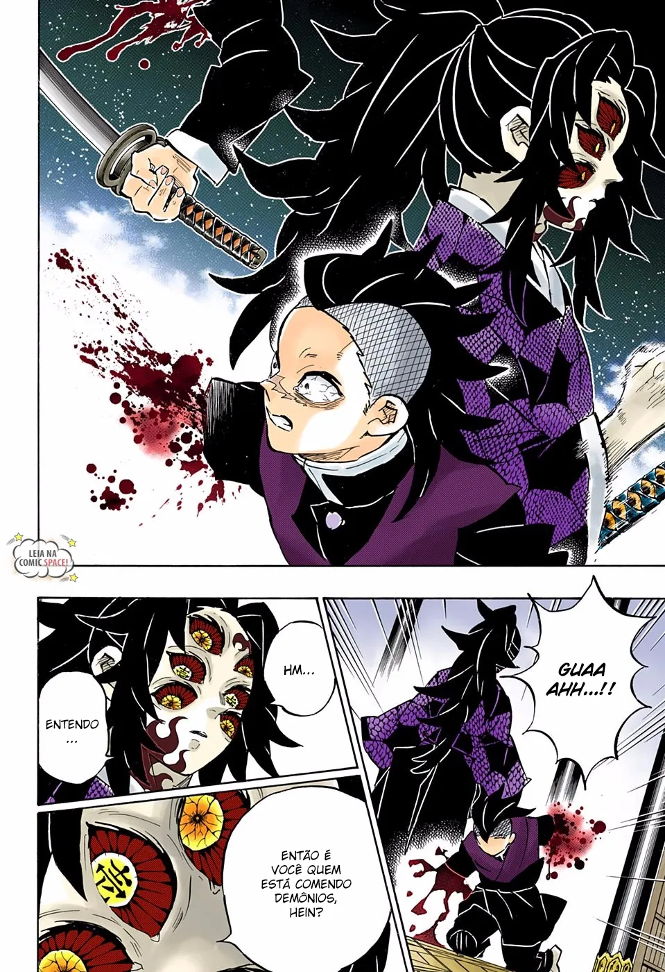 Read Kimetsu no Yaiba Pt Manga Online