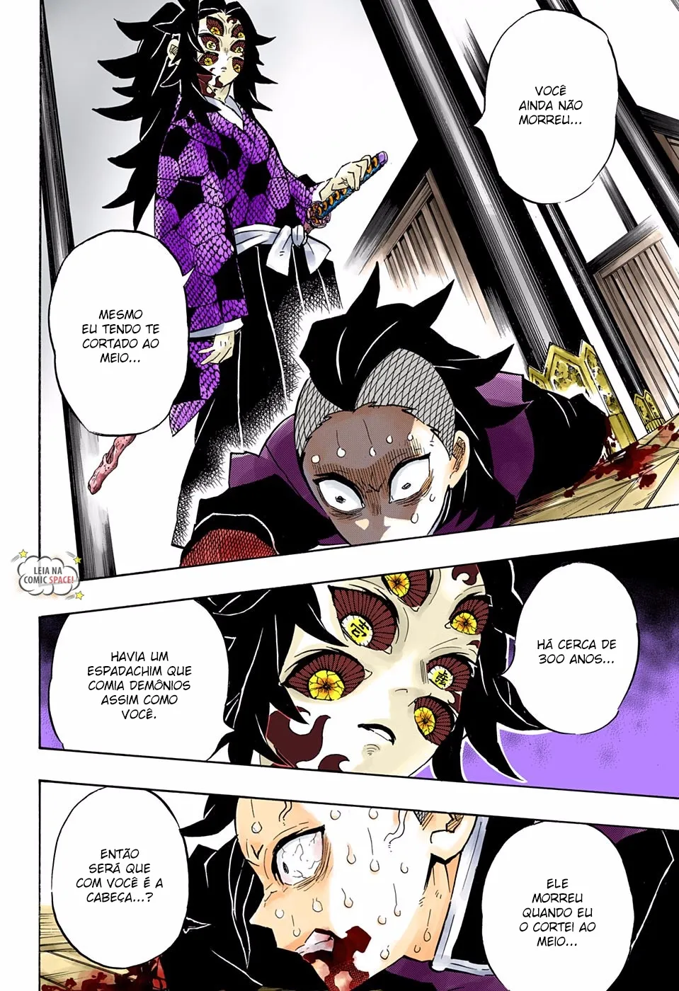 Read Kimetsu no Yaiba Pt Manga Online