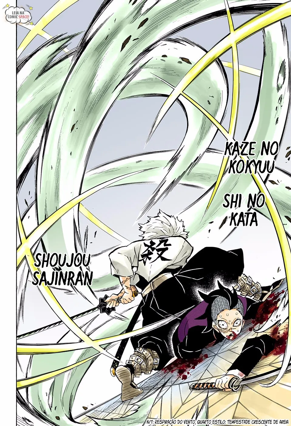 Read Kimetsu no Yaiba Pt Manga Online