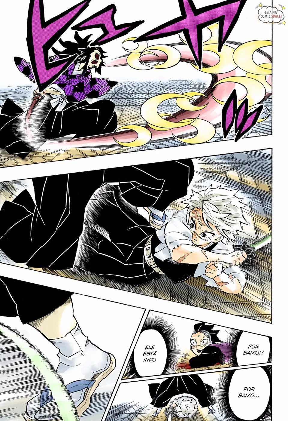 Read Kimetsu no Yaiba Pt Manga Online