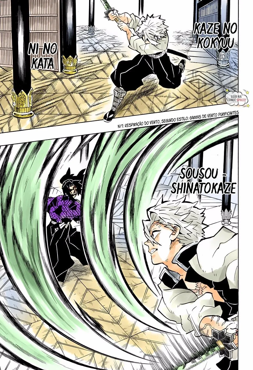 Read Kimetsu no Yaiba Pt Manga Online