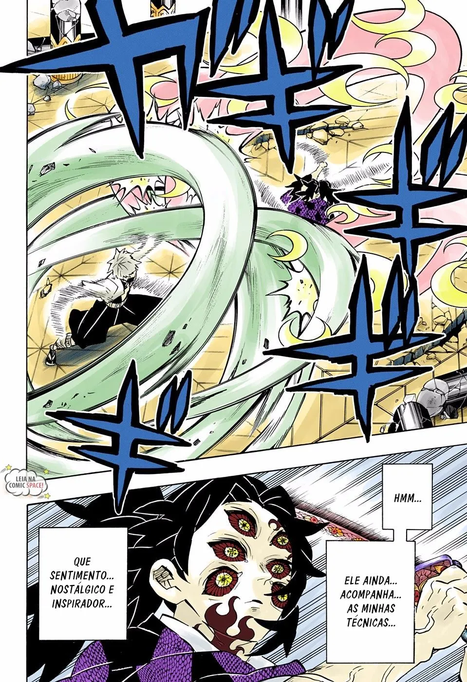 Read Kimetsu no Yaiba Pt Manga Online