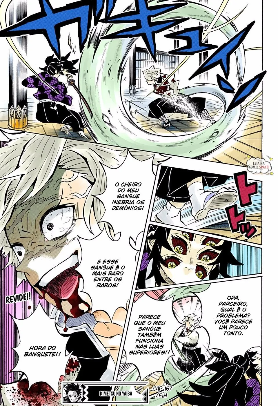 Read Kimetsu no Yaiba Pt Manga Online