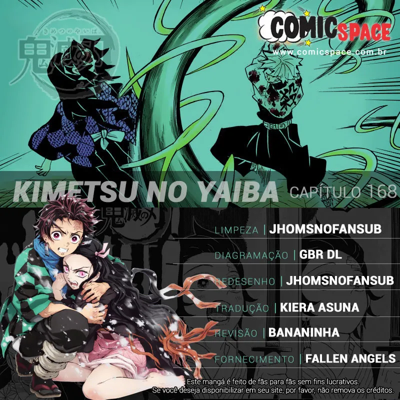 Read Kimetsu no Yaiba Pt Manga Online