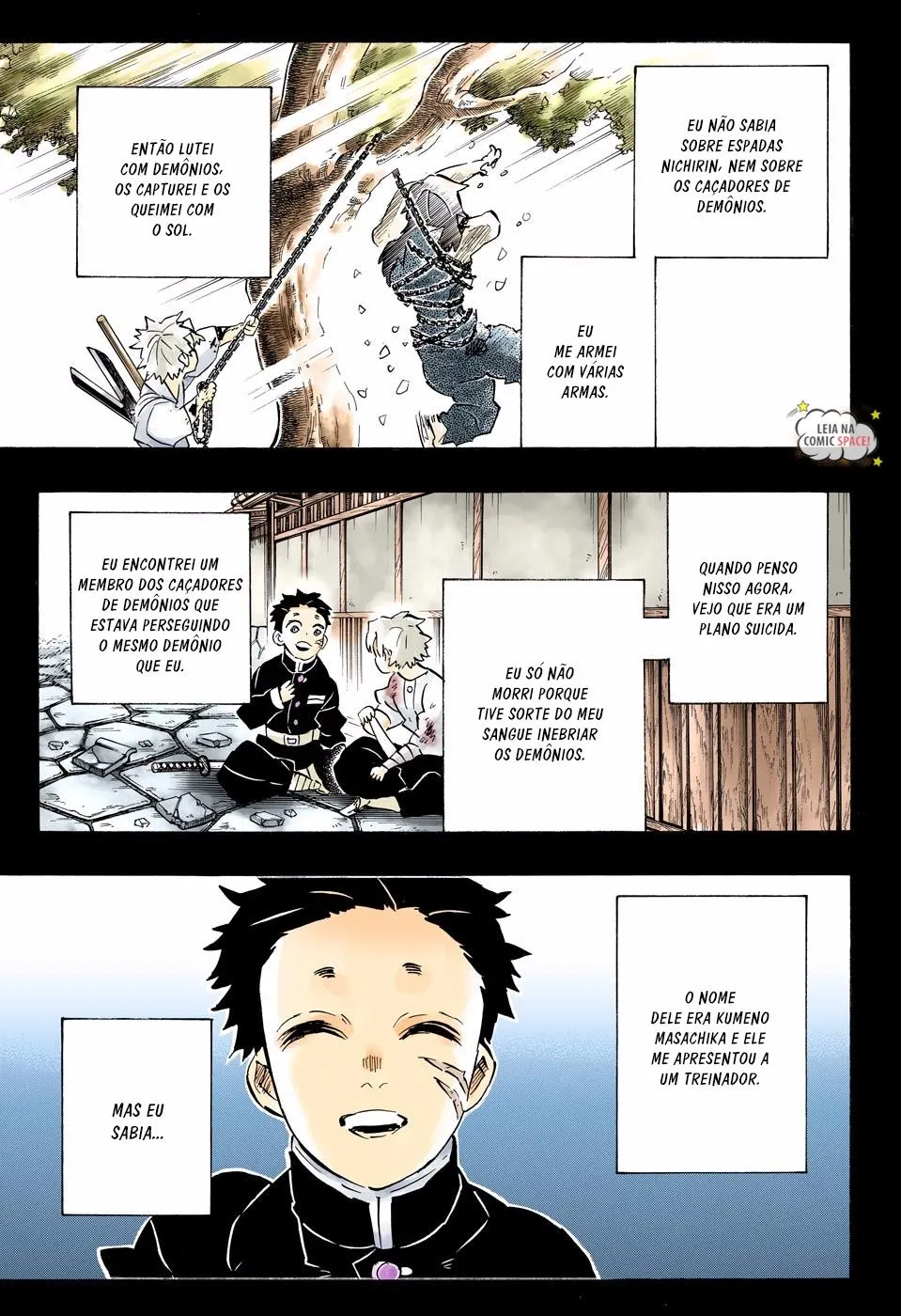 Read Kimetsu no Yaiba Pt Manga Online