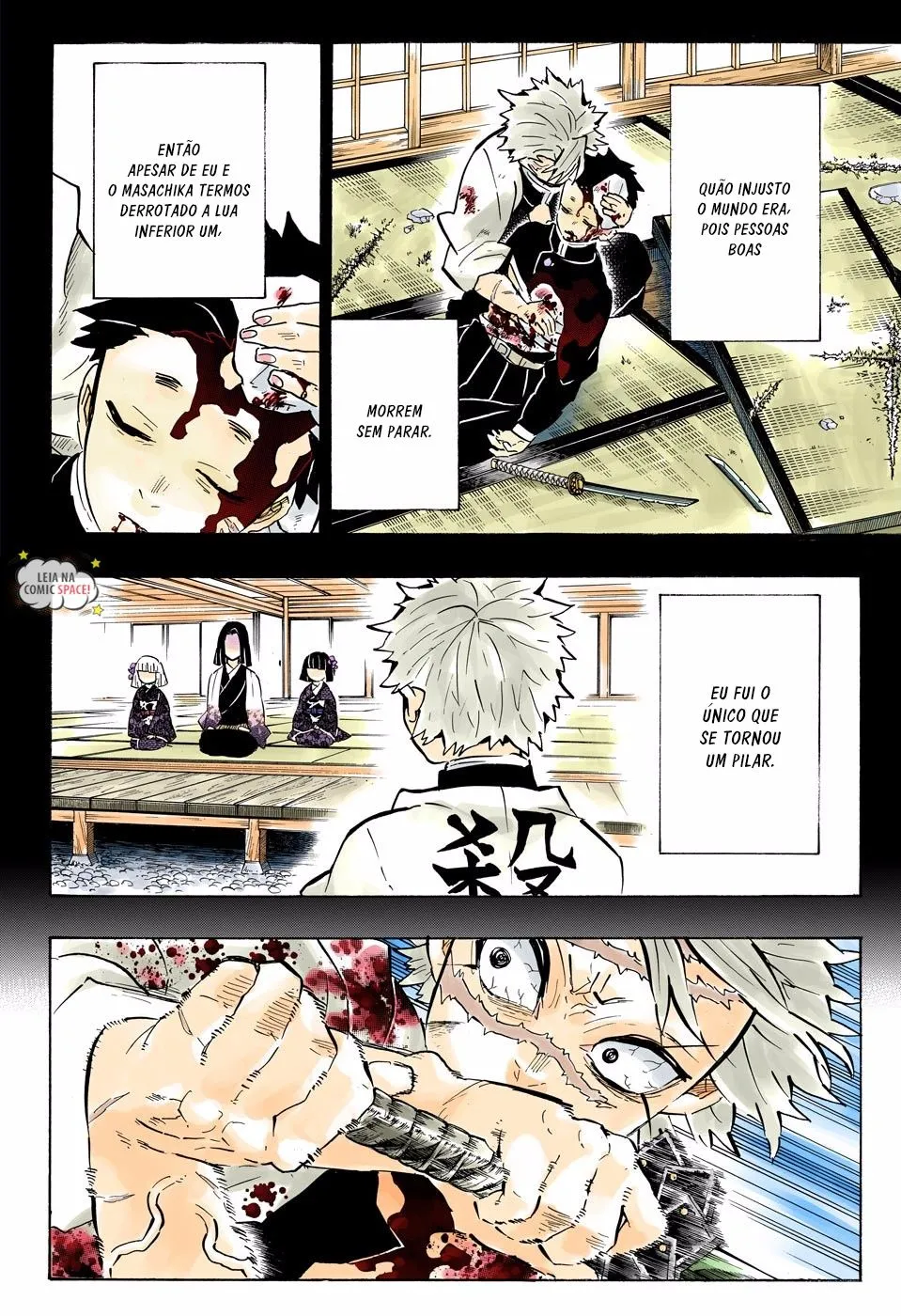 Read Kimetsu no Yaiba Pt Manga Online