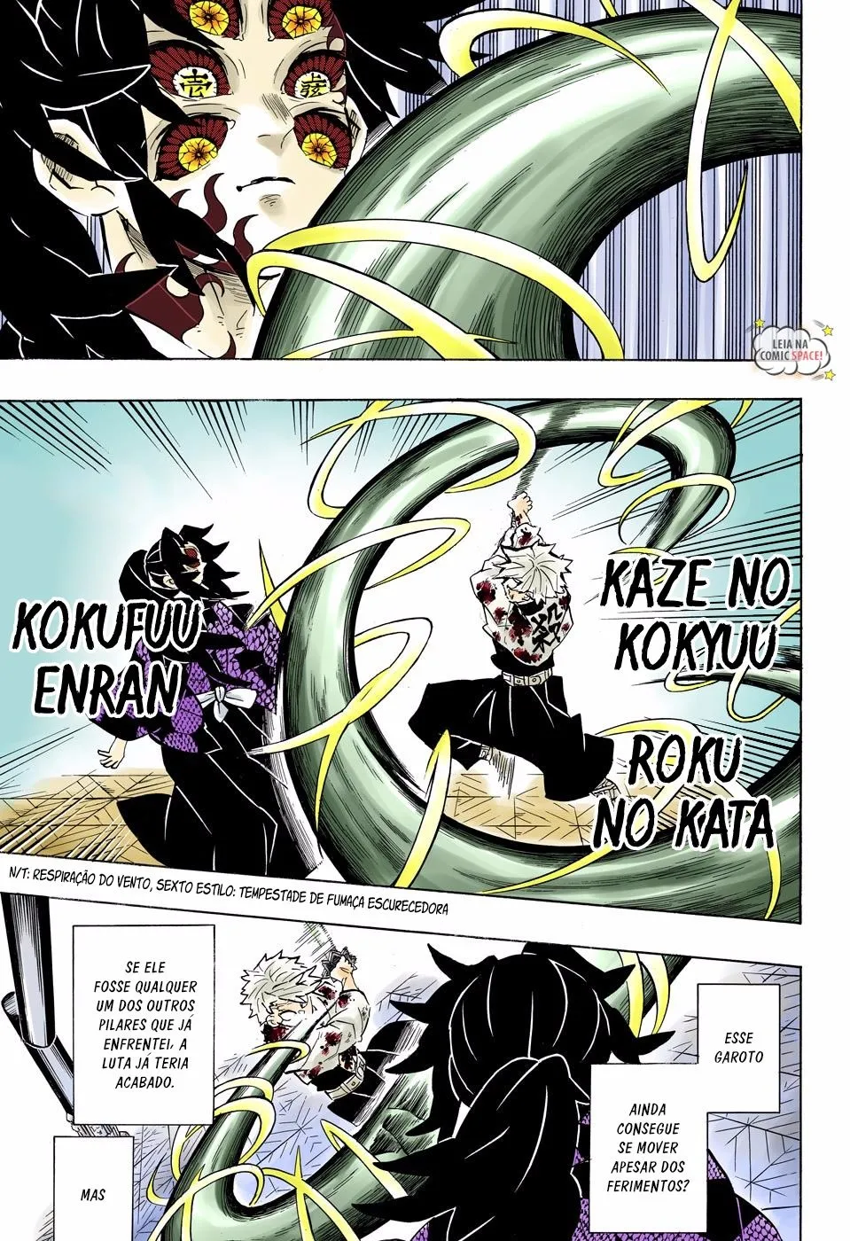 Read Kimetsu no Yaiba Pt Manga Online