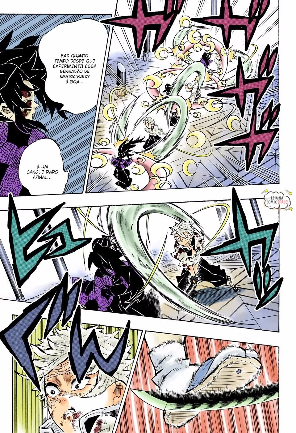 Read Kimetsu no Yaiba Pt Manga Online