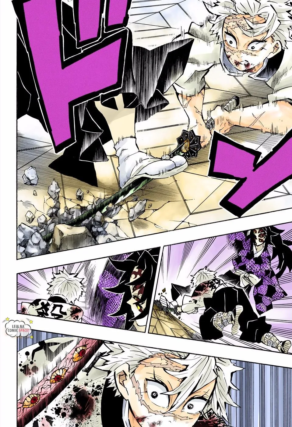 Read Kimetsu no Yaiba Pt Manga Online