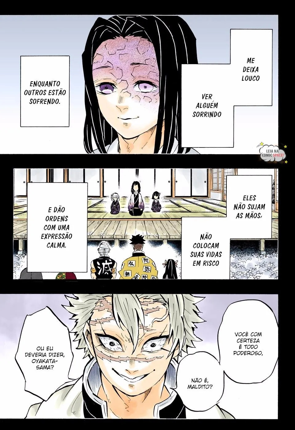 Read Kimetsu no Yaiba Pt Manga Online