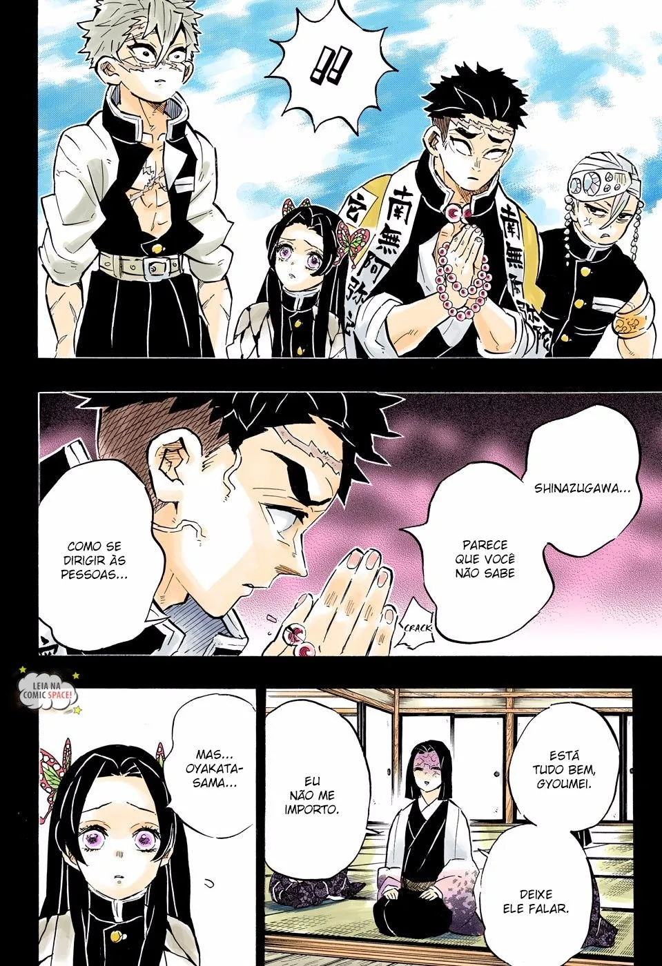 Read Kimetsu no Yaiba Pt Manga Online