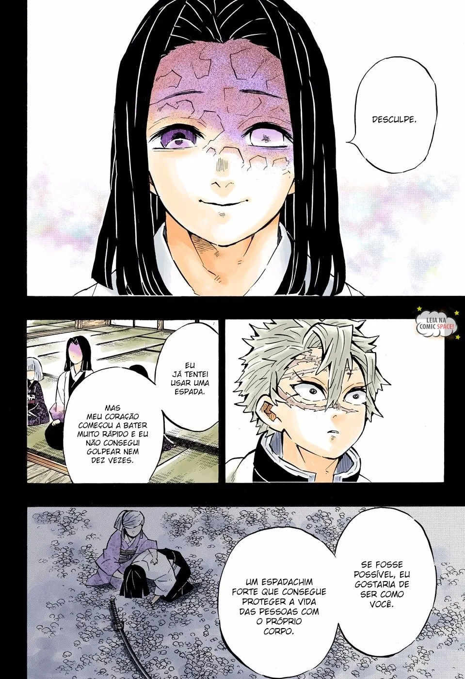Read Kimetsu no Yaiba Pt Manga Online