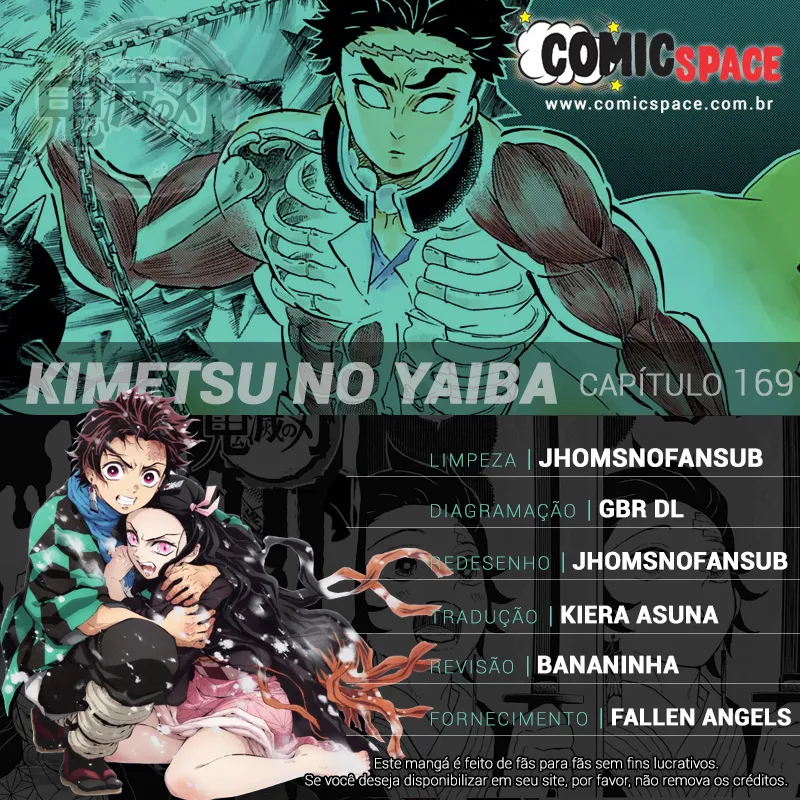 Read Kimetsu no Yaiba Pt Manga Online