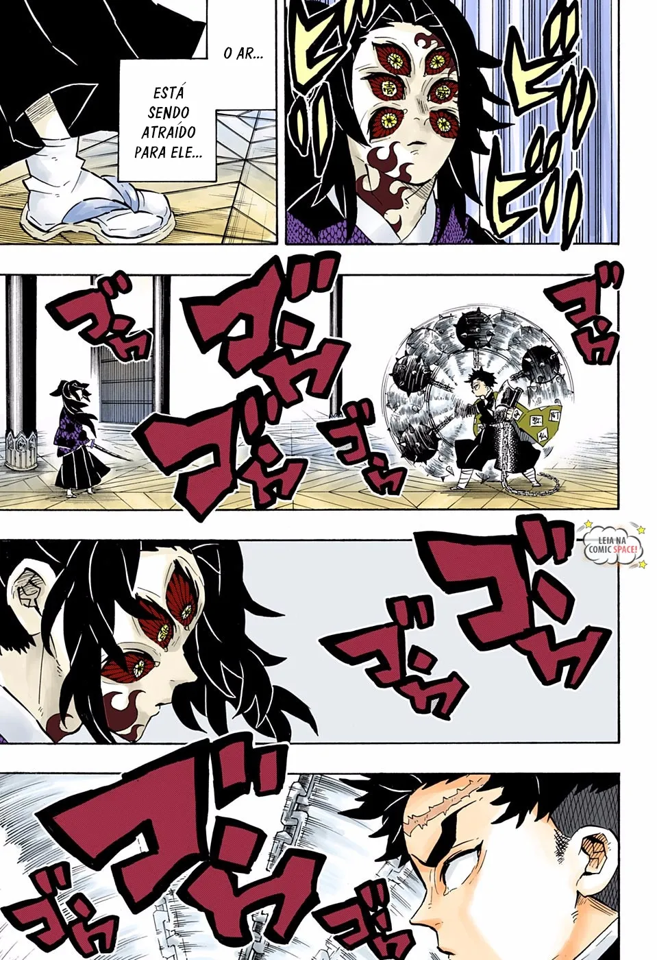 Read Kimetsu no Yaiba Pt Manga Online