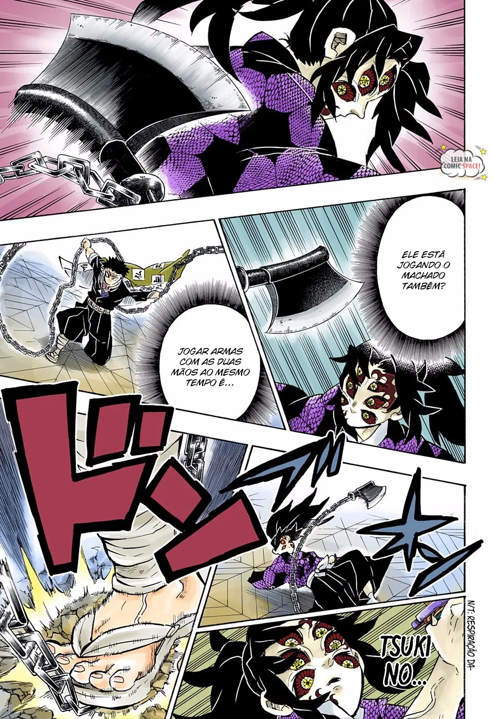 Read Kimetsu no Yaiba Pt Manga Online