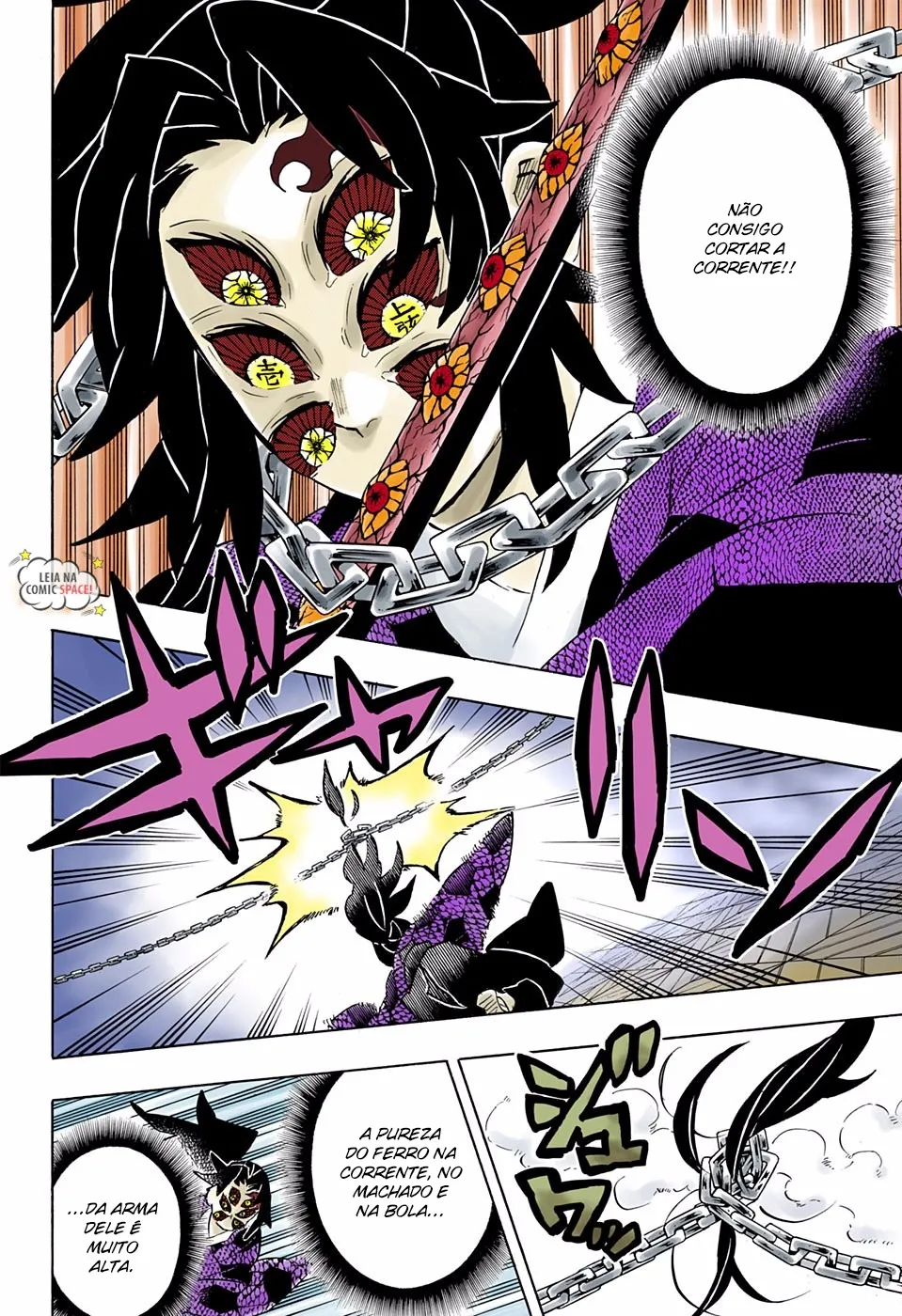 Read Kimetsu no Yaiba Pt Manga Online
