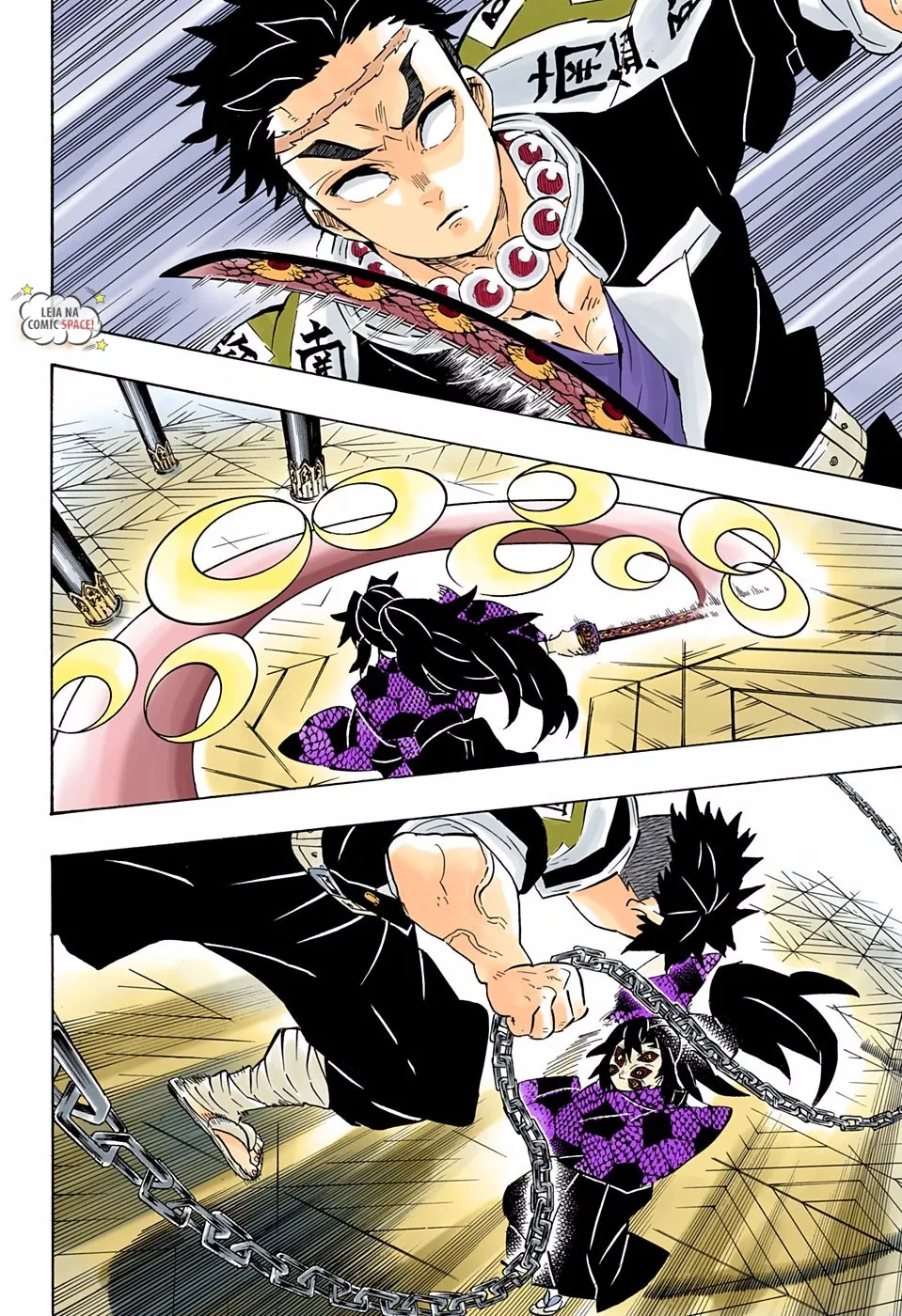 Read Kimetsu no Yaiba Pt Manga Online