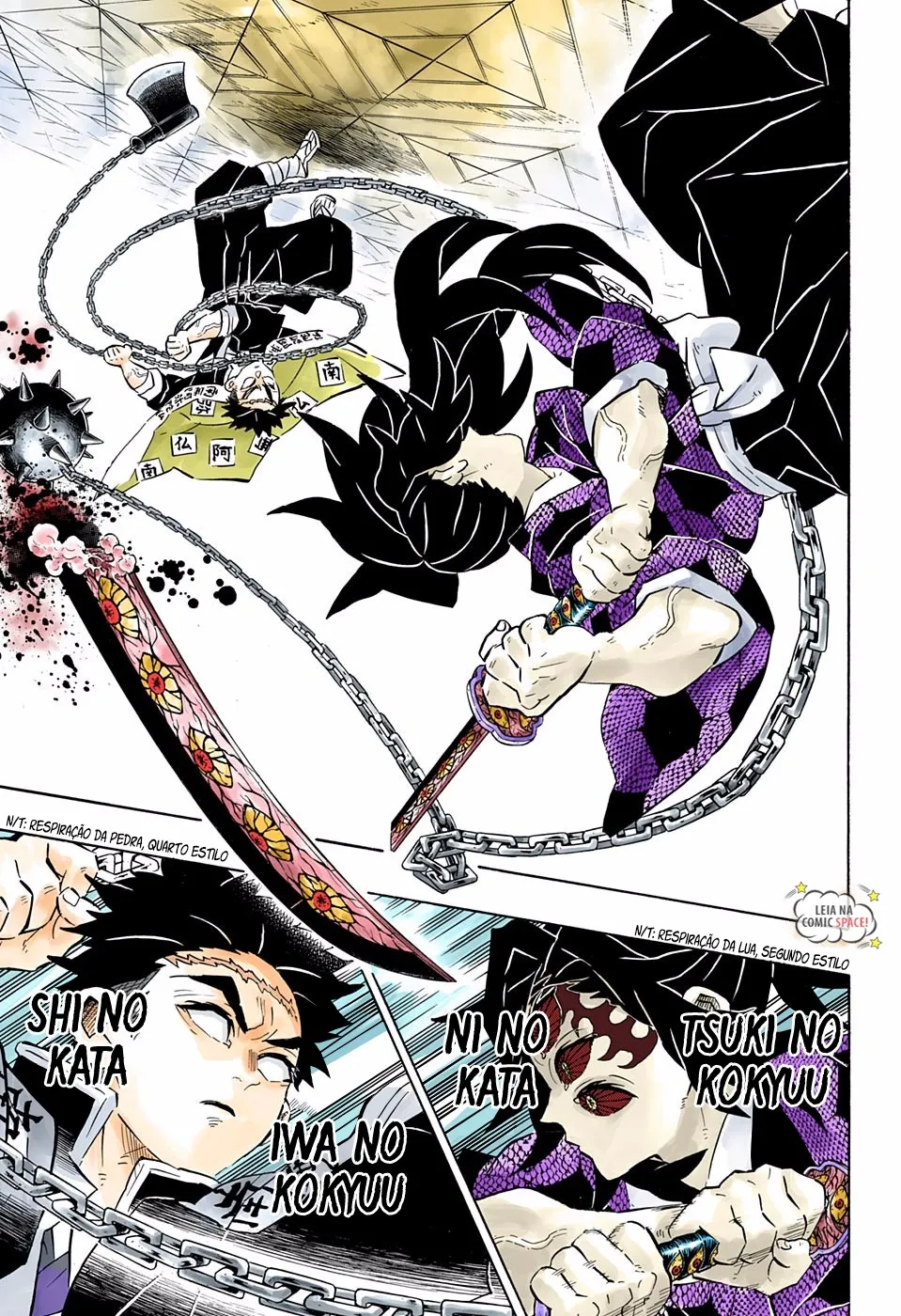 Read Kimetsu no Yaiba Pt Manga Online