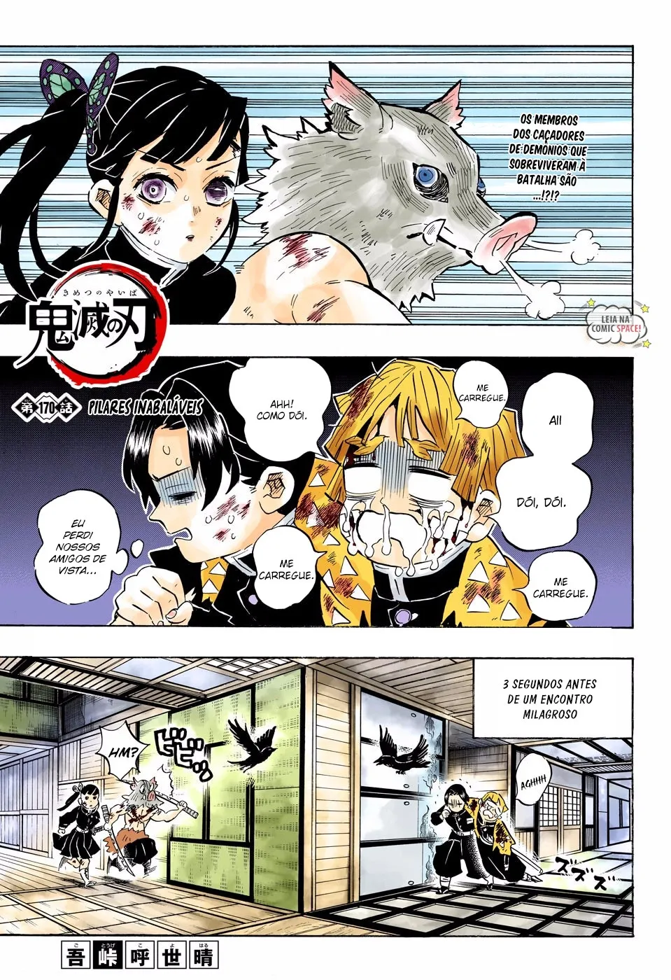 Read Kimetsu no Yaiba Pt Manga Online