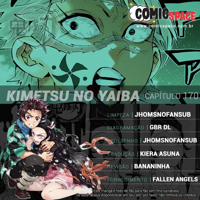 Read Kimetsu no Yaiba Pt Manga Online