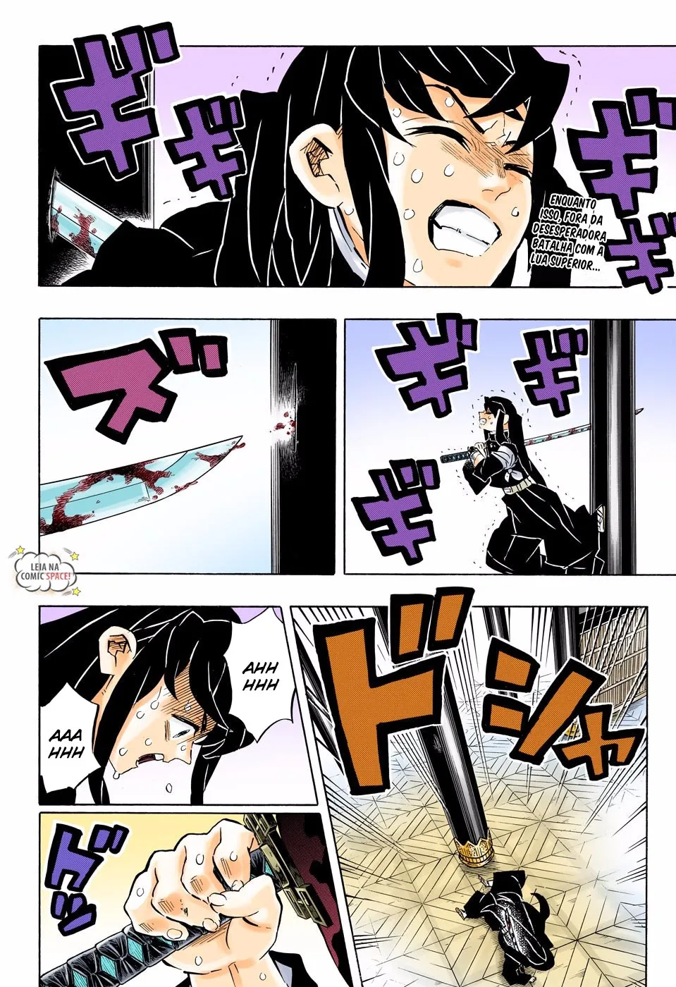 Read Kimetsu no Yaiba Pt Manga Online