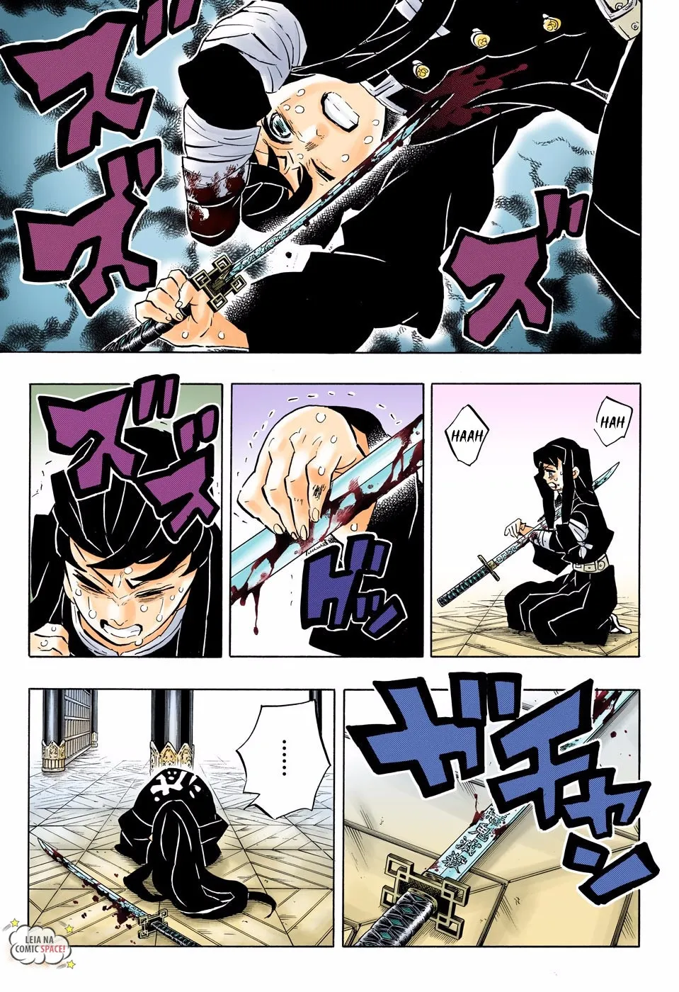 Read Kimetsu no Yaiba Pt Manga Online