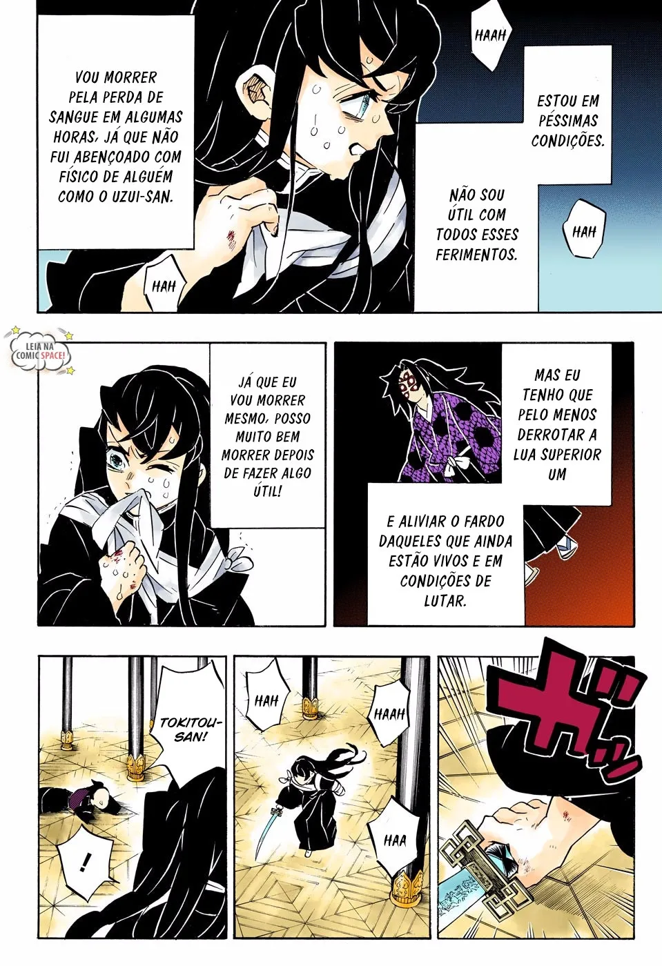 Read Kimetsu no Yaiba Pt Manga Online