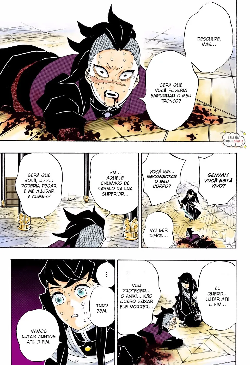 Read Kimetsu no Yaiba Pt Manga Online