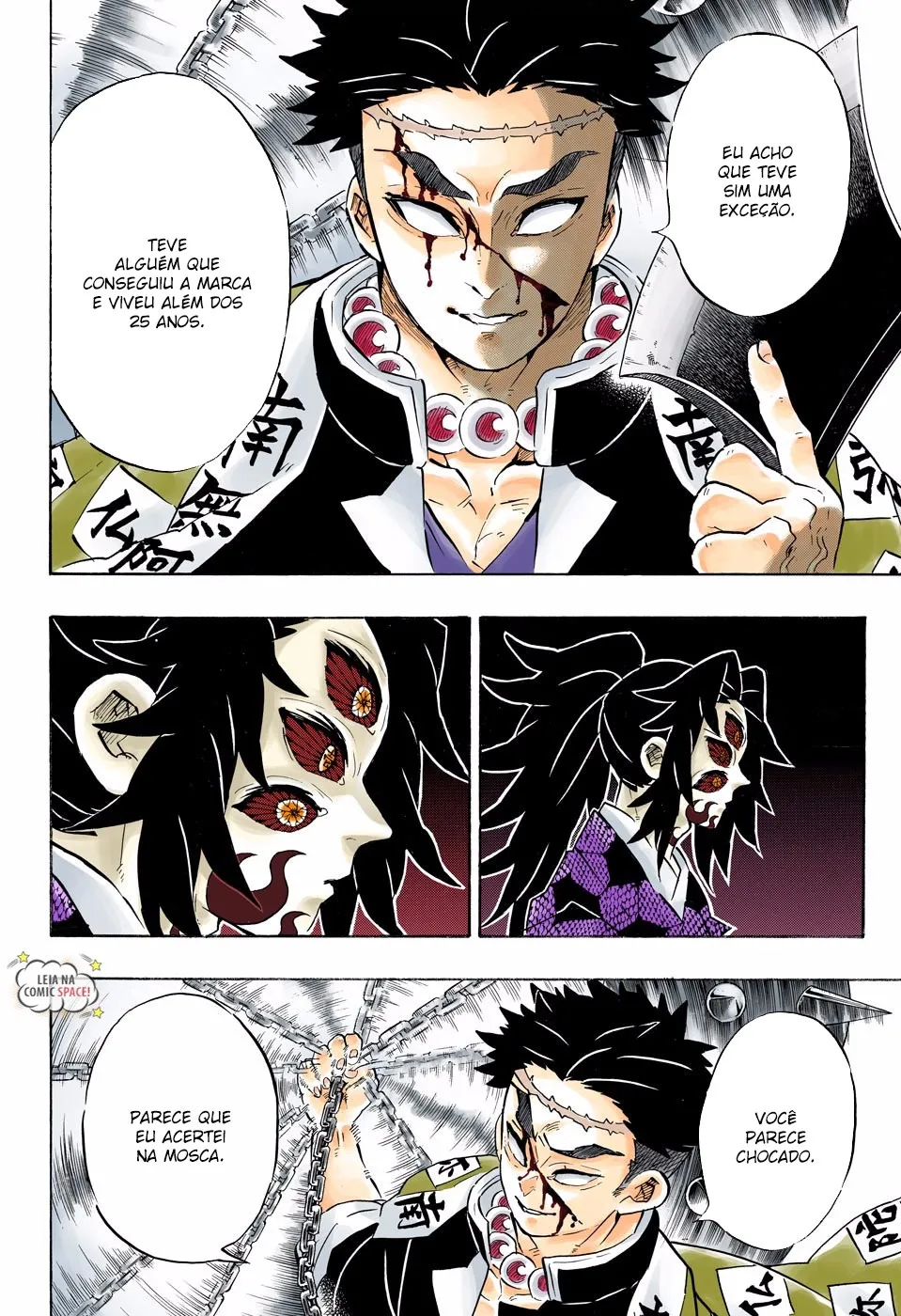 Read Kimetsu no Yaiba Pt Manga Online