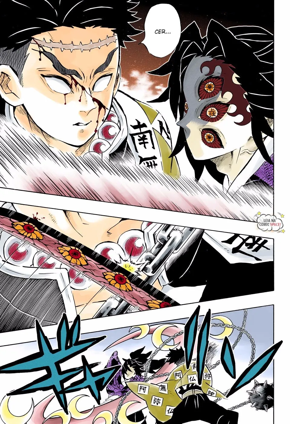 Read Kimetsu no Yaiba Pt Manga Online