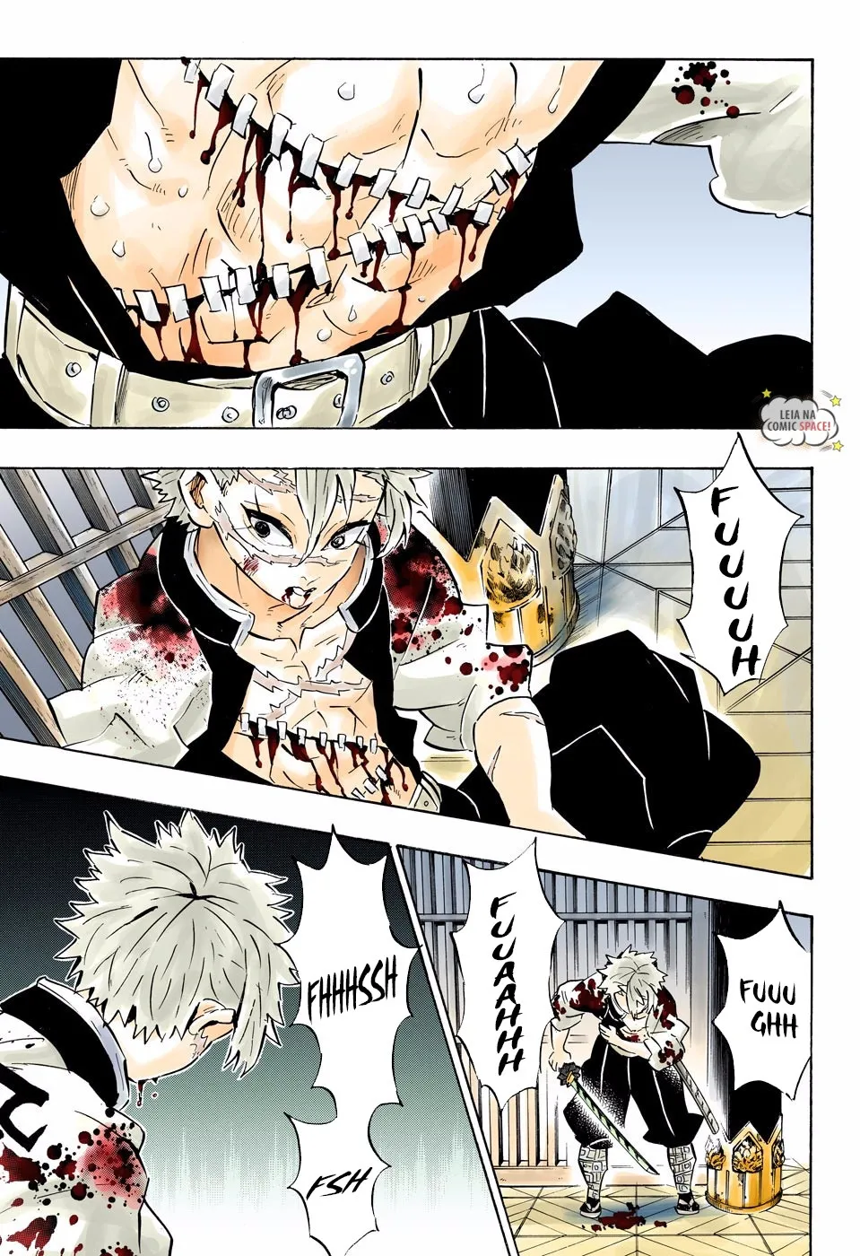 Read Kimetsu no Yaiba Pt Manga Online