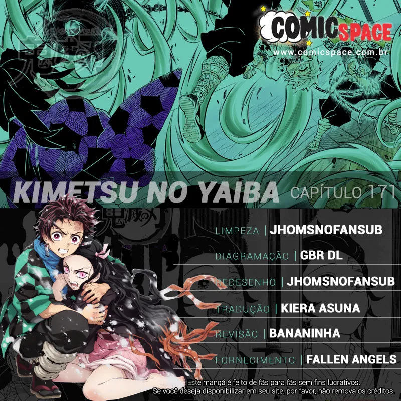 Read Kimetsu no Yaiba Pt Manga Online