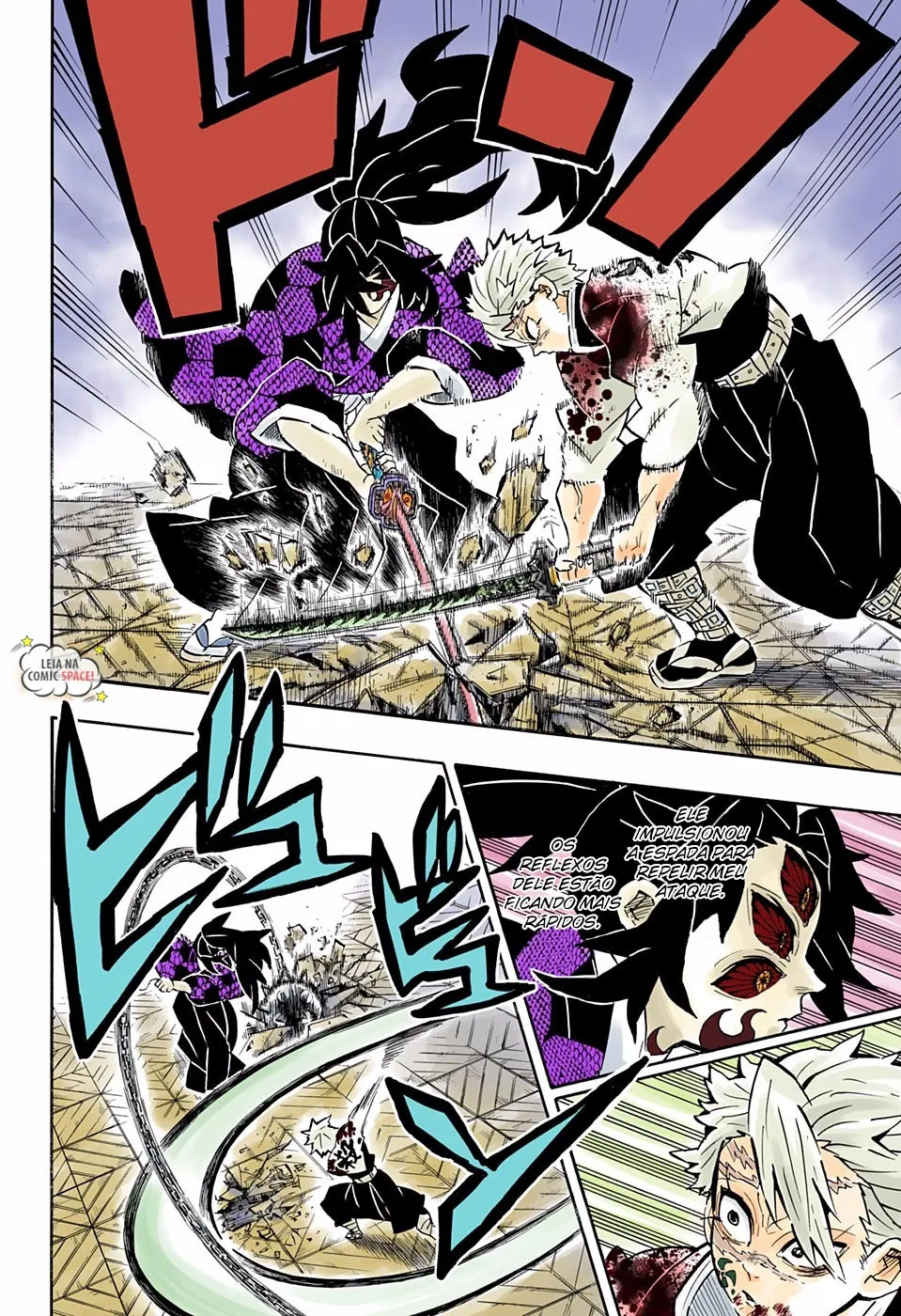 Read Kimetsu no Yaiba Pt Manga Online