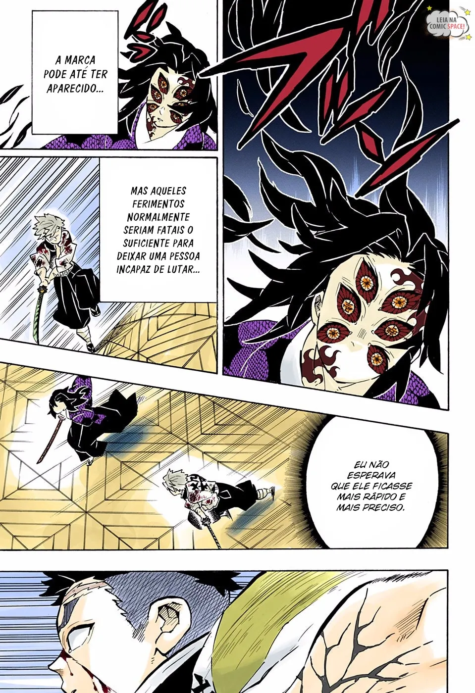Read Kimetsu no Yaiba Pt Manga Online