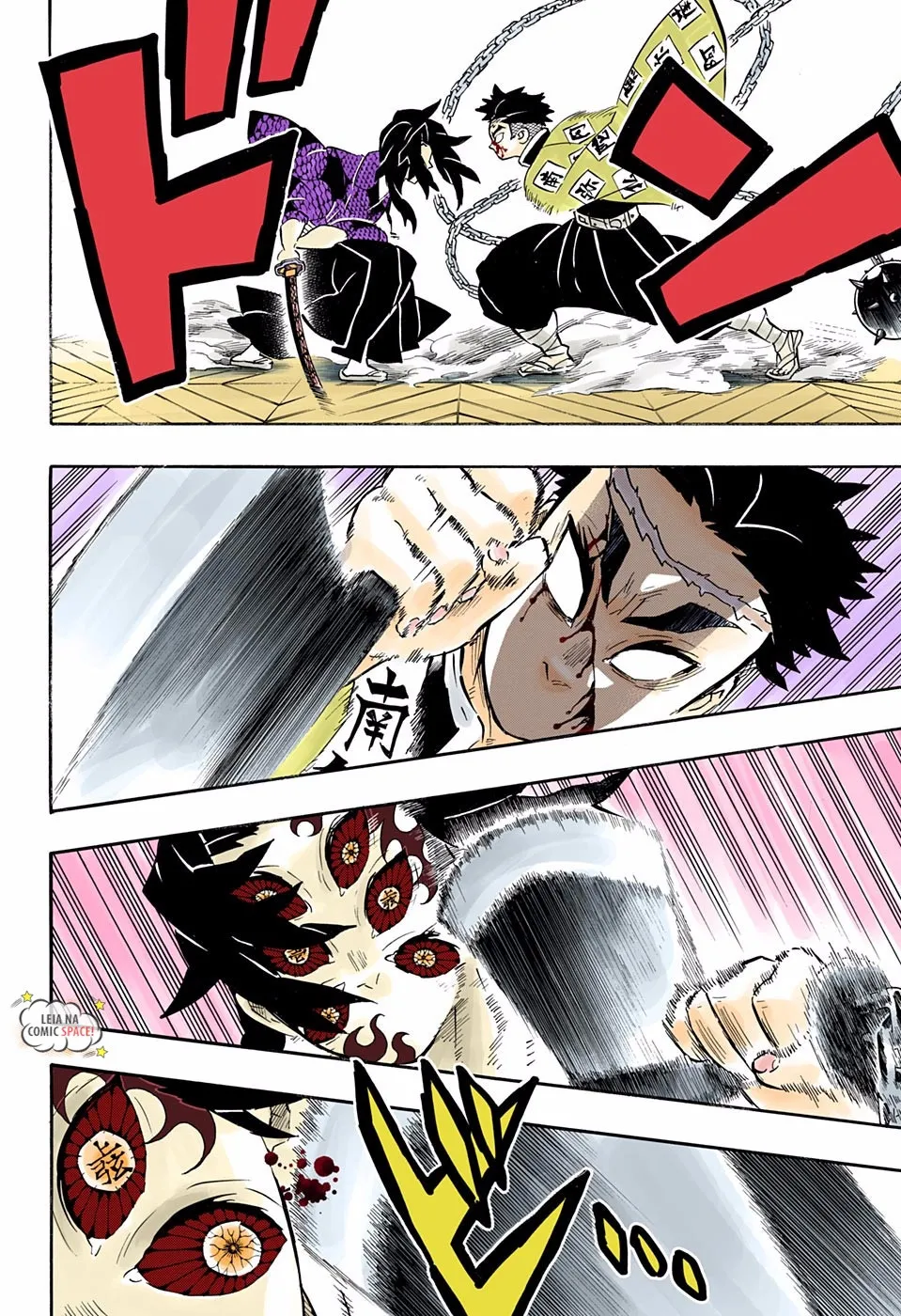 Read Kimetsu no Yaiba Pt Manga Online