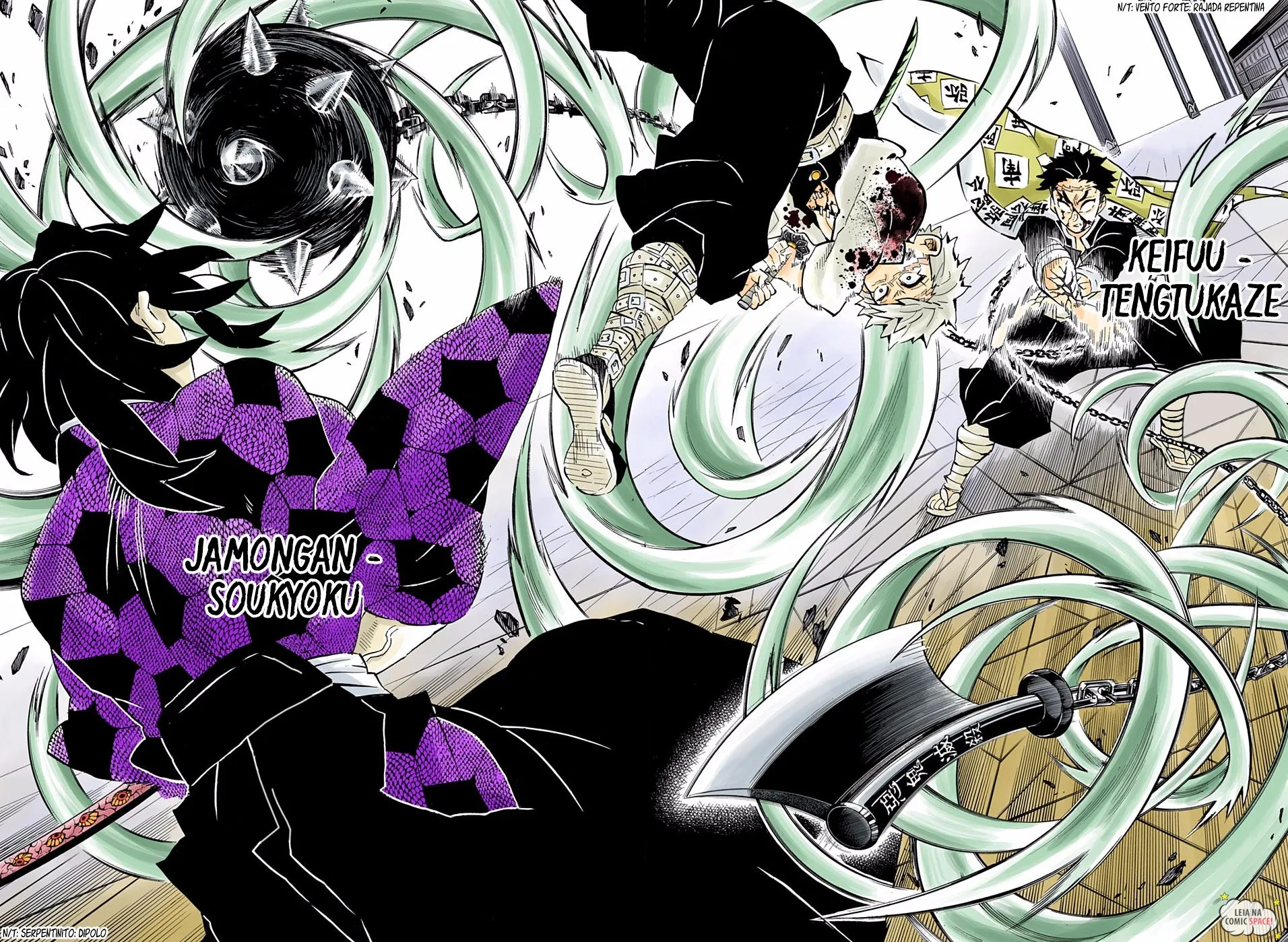 Read Kimetsu no Yaiba Pt Manga Online