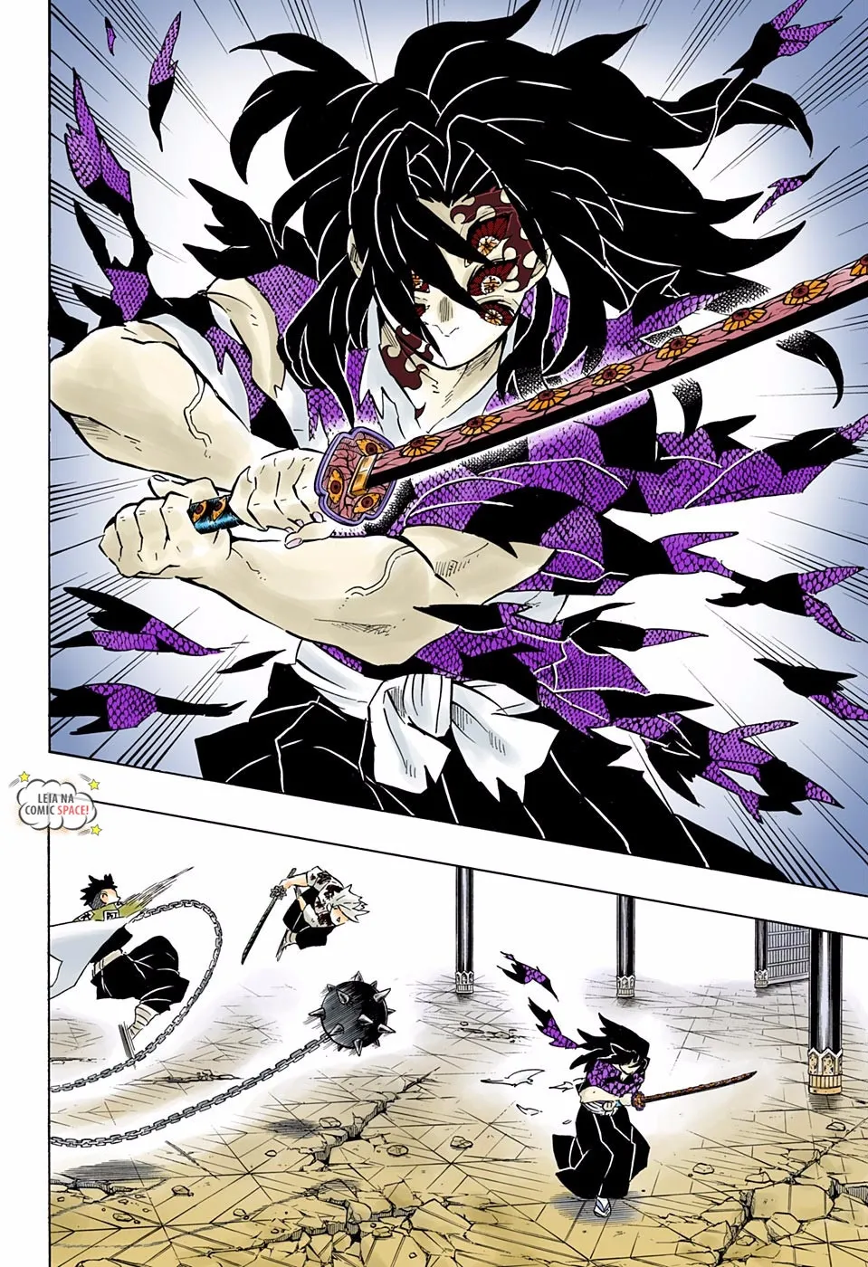 Read Kimetsu no Yaiba Pt Manga Online