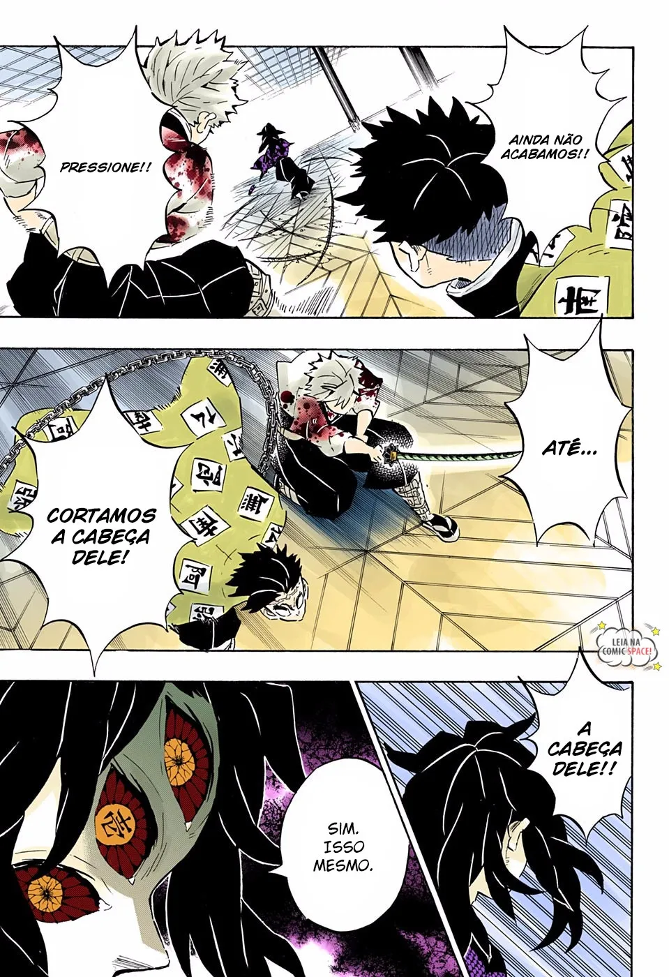 Read Kimetsu no Yaiba Pt Manga Online