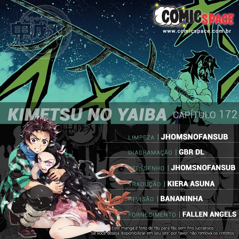 Read Kimetsu no Yaiba Pt Manga Online