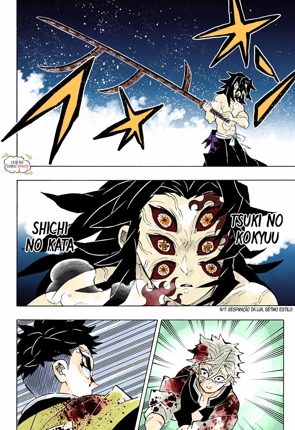 Read Kimetsu no Yaiba Pt Manga Online