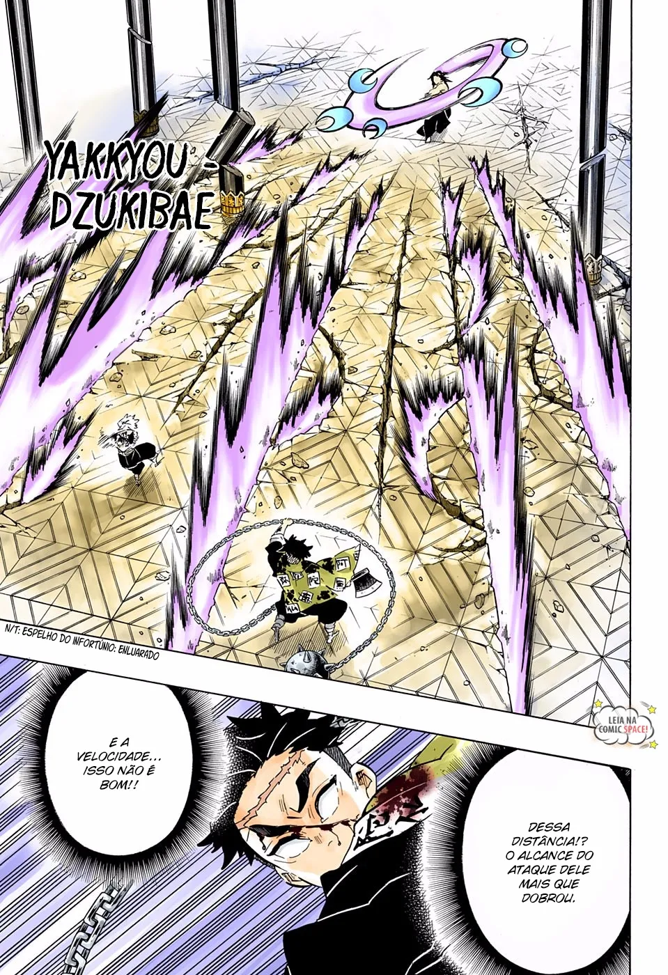 Read Kimetsu no Yaiba Pt Manga Online