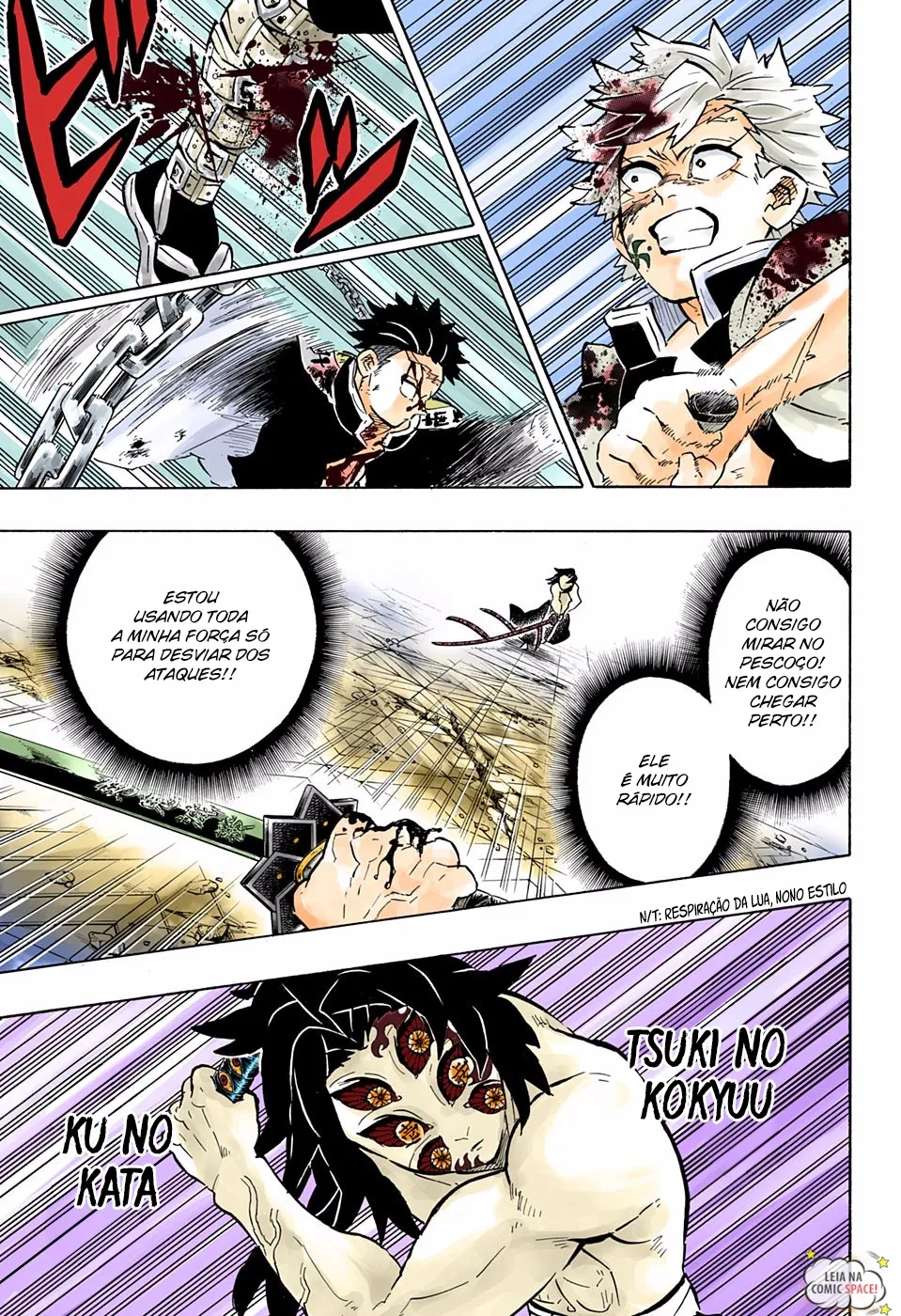 Read Kimetsu no Yaiba Pt Manga Online